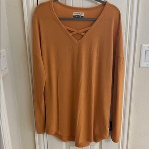 Magellan Outdoors Women's Orange Blouse